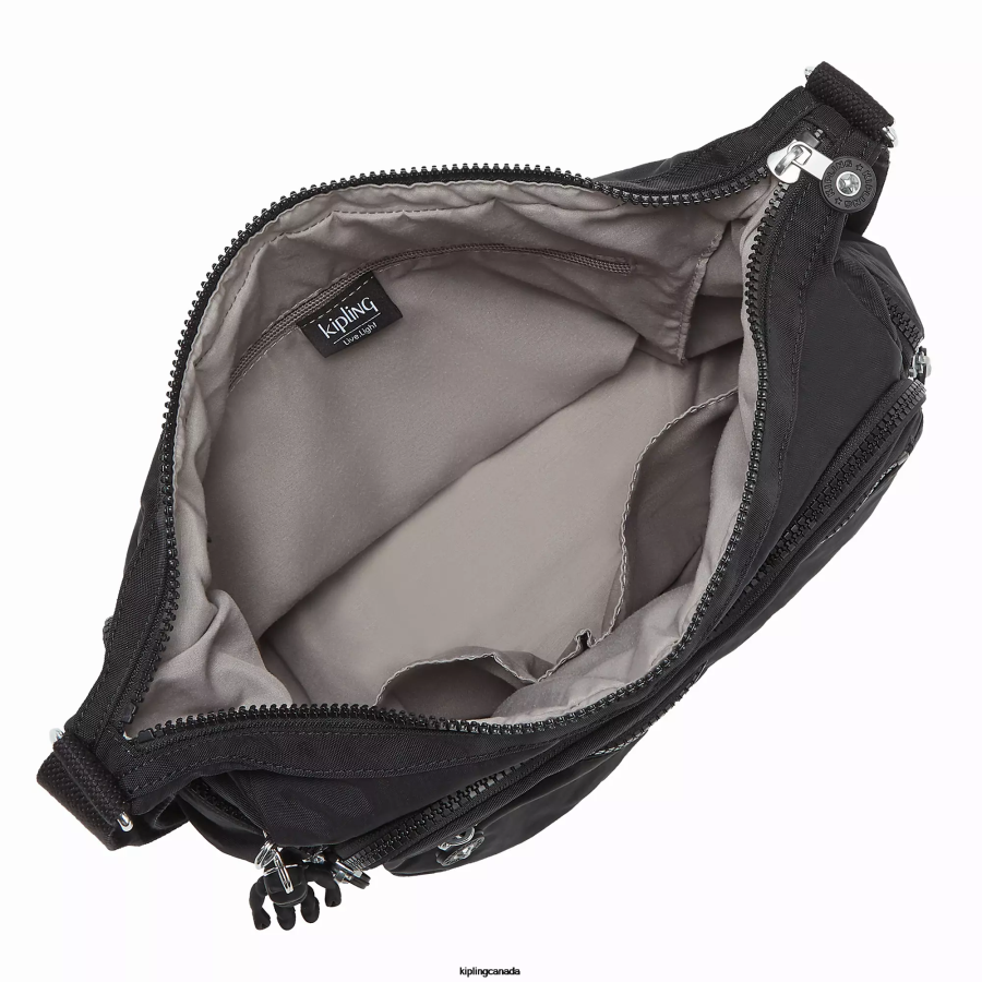 Women Crossbody Bags Kipling Black Noir Gabbie Crossbody Bag FHZD131