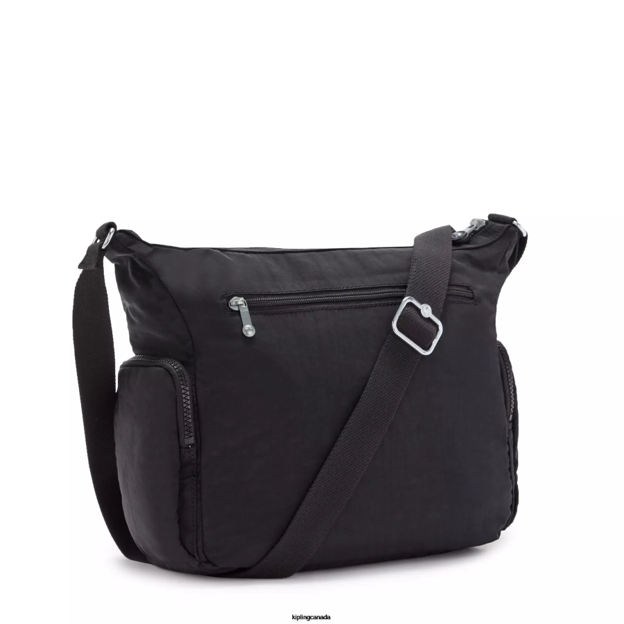 Women Crossbody Bags Kipling Black Noir Gabbie Crossbody Bag FHZD131