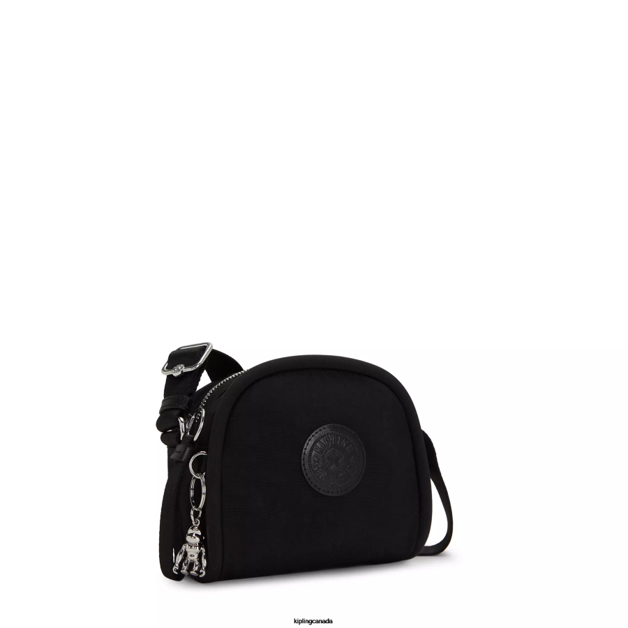 Women Crossbody Bags Kipling Black Noir Jesper Crossbody Bag FHZD209