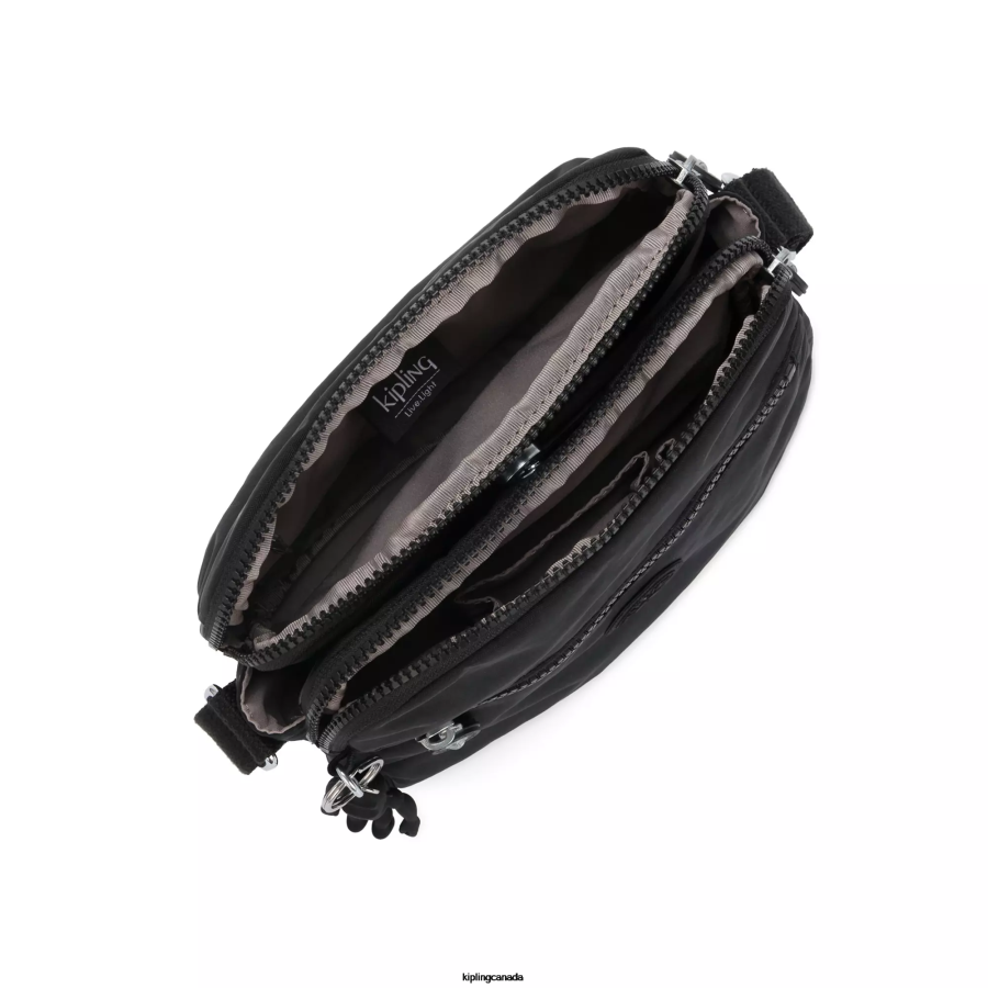 Women Crossbody Bags Kipling Black Noir Keefe Crossbody Bag FHZD47