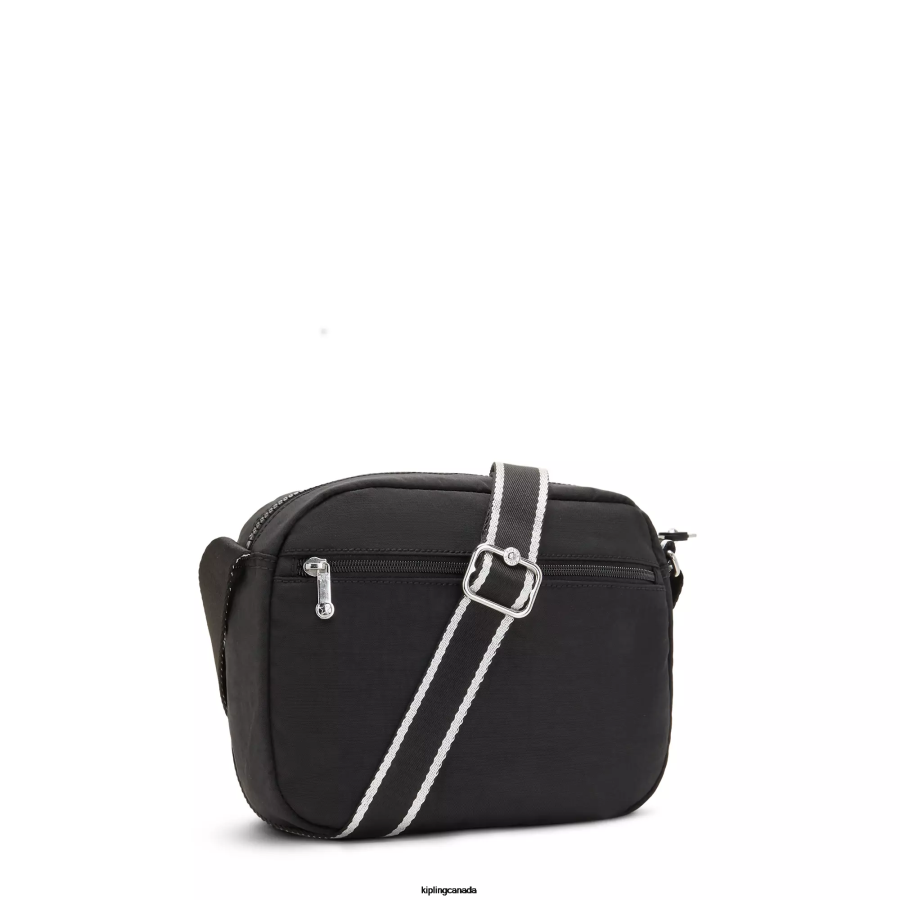 Women Crossbody Bags Kipling Black Patti Crossbody Bag FHZD215