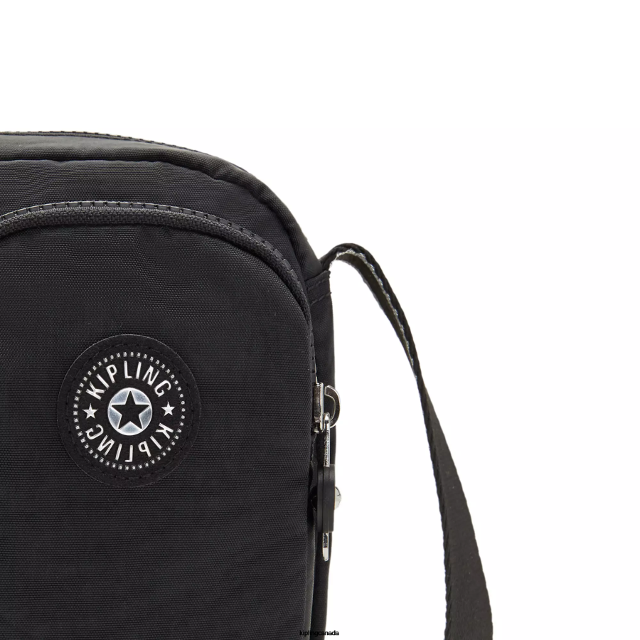 Women Crossbody Bags Kipling Black Patti Crossbody Bag FHZD215