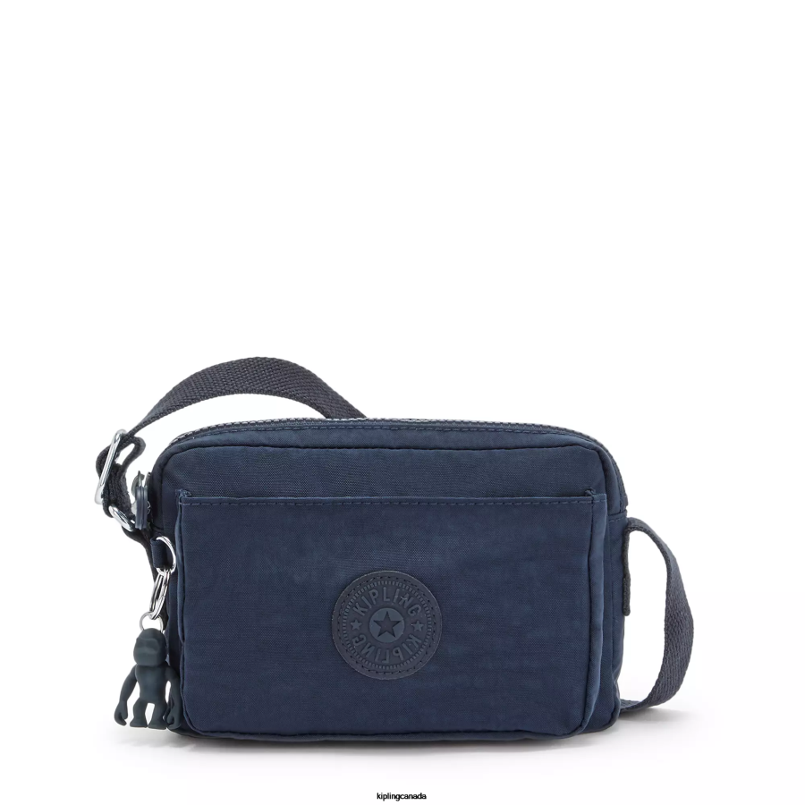 Women Crossbody Bags Kipling Blue Bleu Abanu Crossbody Bag FHZD227