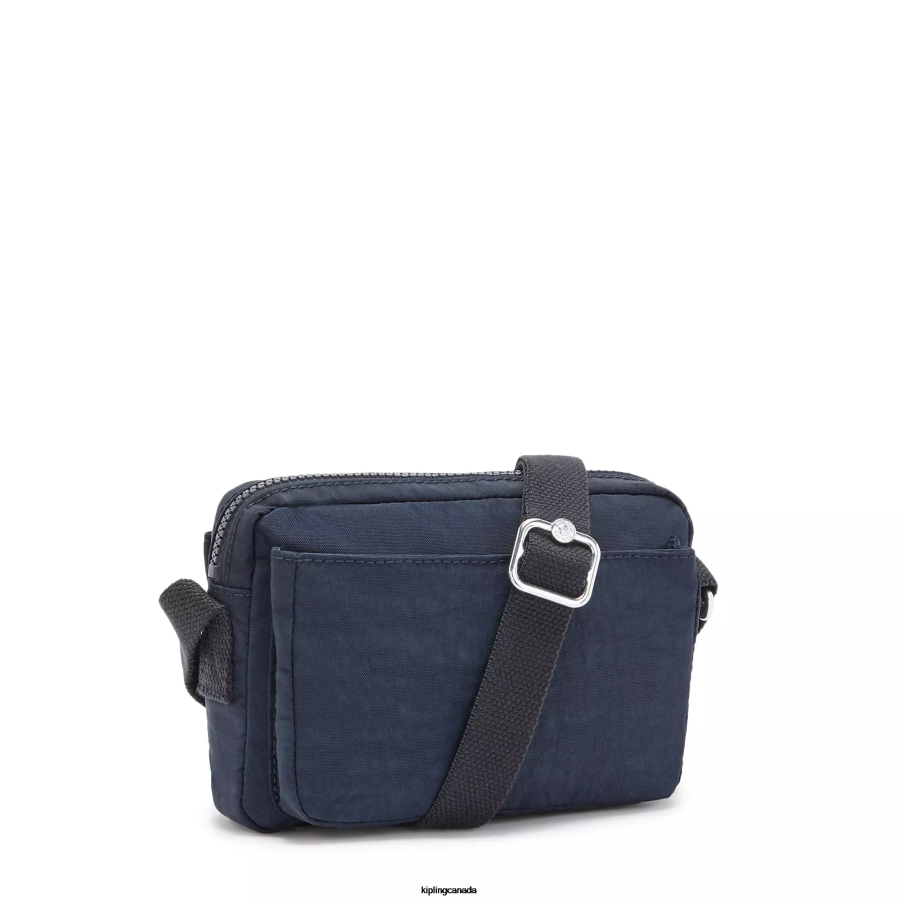 Women Crossbody Bags Kipling Blue Bleu Abanu Crossbody Bag FHZD227