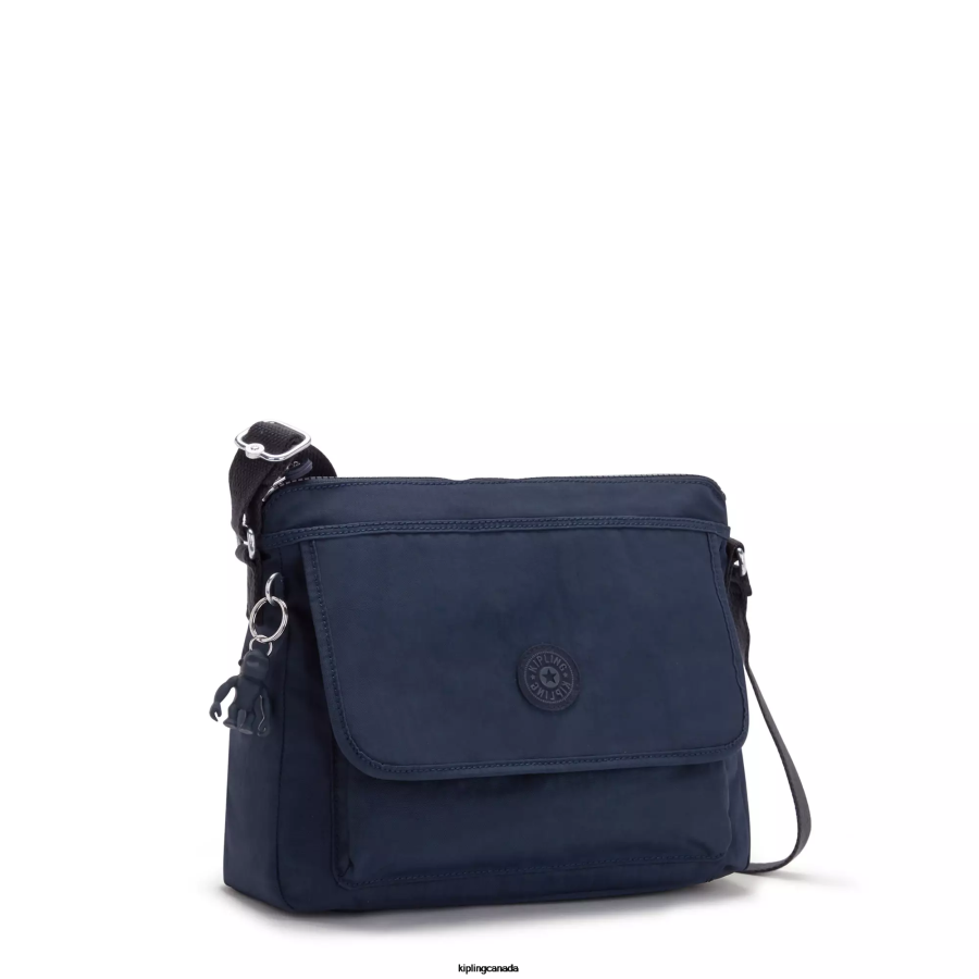 Women Crossbody Bags Kipling Blue Bleu Aisling Crossbody Bag FHZD223