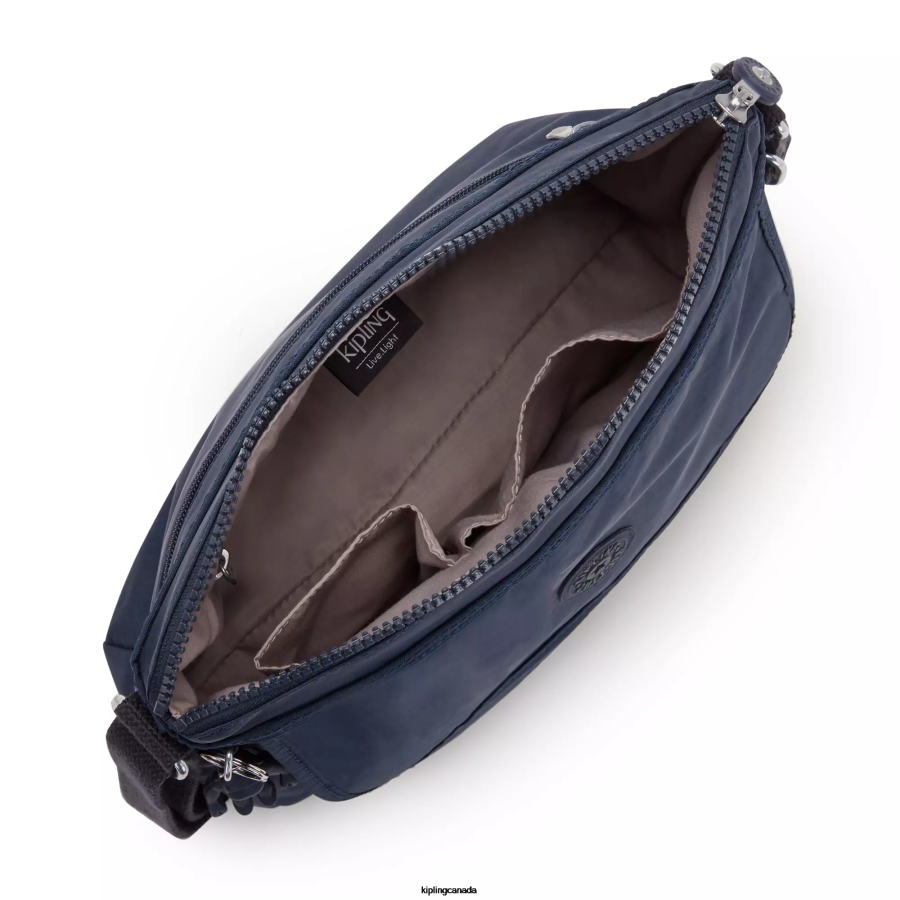 Women Crossbody Bags Kipling Blue Bleu Aisling Crossbody Bag FHZD223