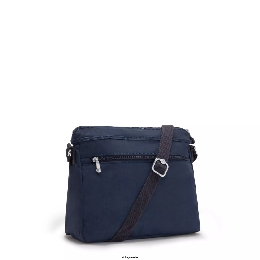 Women Crossbody Bags Kipling Blue Bleu Aisling Crossbody Bag FHZD223