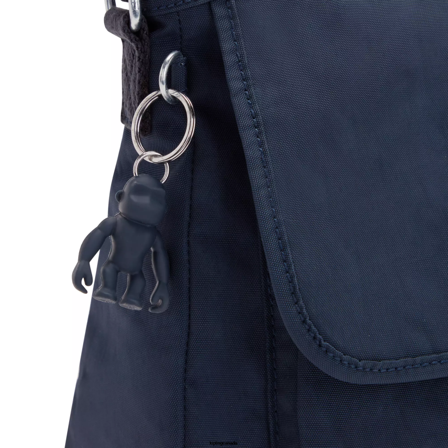Women Crossbody Bags Kipling Blue Bleu Aisling Crossbody Bag FHZD223