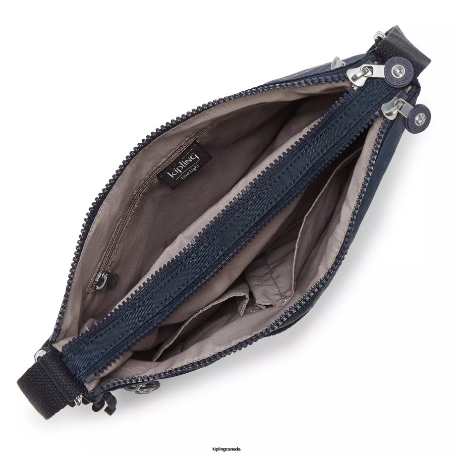 Women Crossbody Bags Kipling Blue Bleu Alvar Crossbody Bag FHZD136