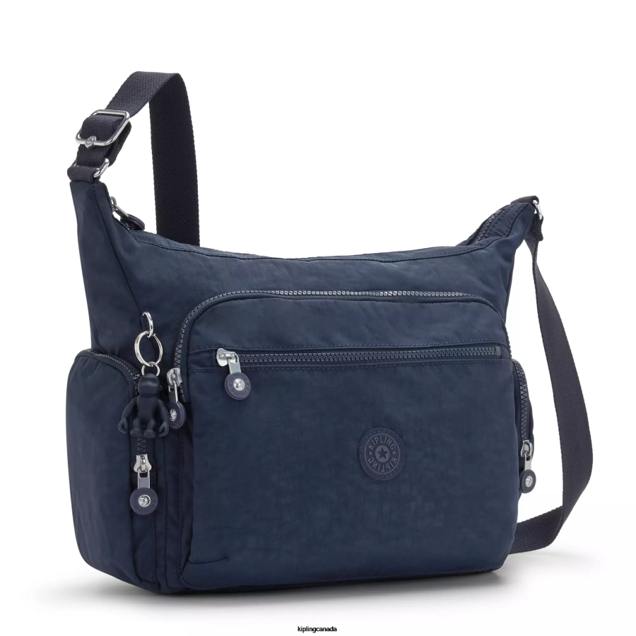 Women Crossbody Bags Kipling Blue Bleu Gabbie Crossbody Bag FHZD132