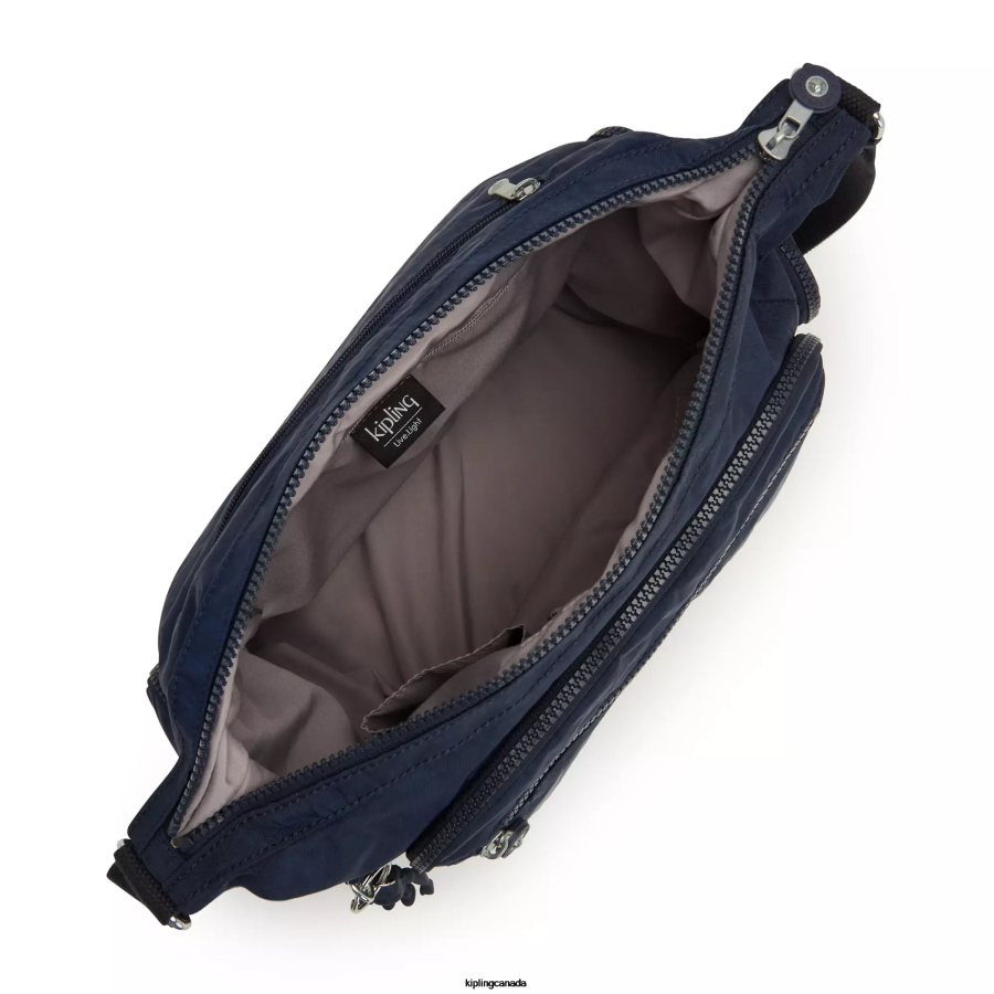 Women Crossbody Bags Kipling Blue Bleu Gabbie Crossbody Bag FHZD132