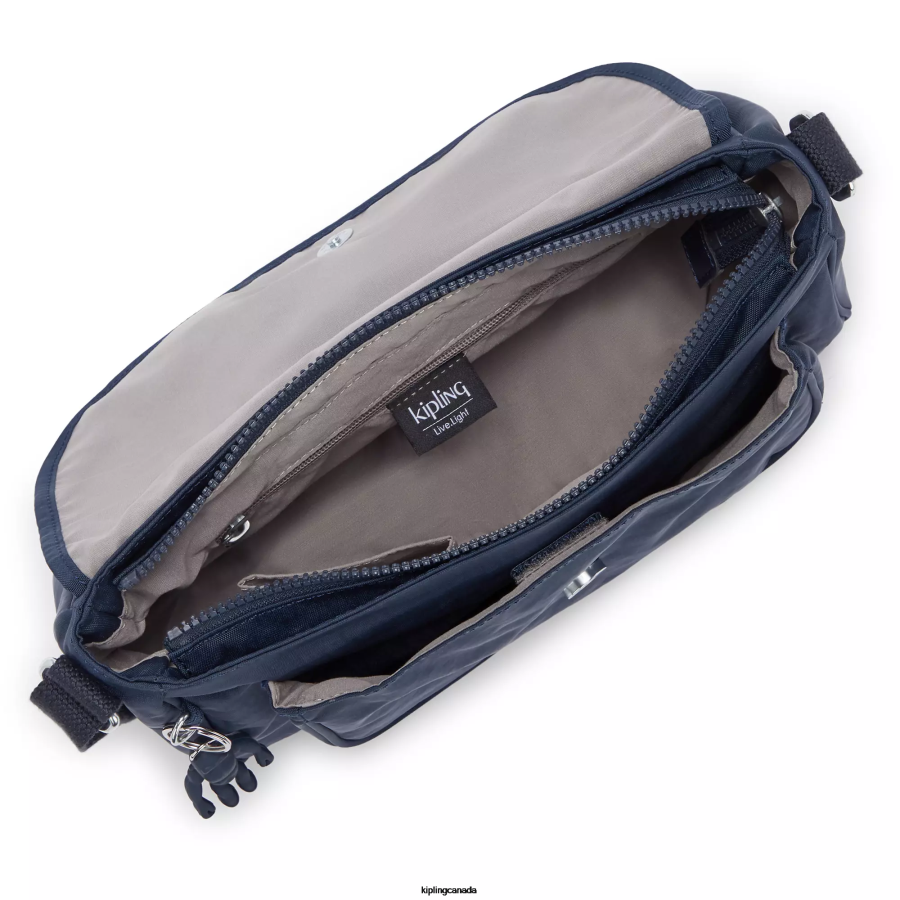 Women Crossbody Bags Kipling Blue Bleu Sunita Crossbody Bag FHZD149