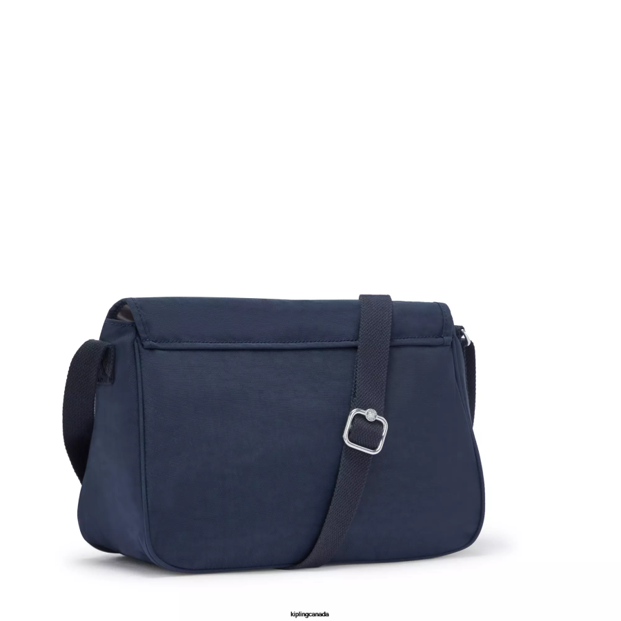 Women Crossbody Bags Kipling Blue Bleu Sunita Crossbody Bag FHZD149