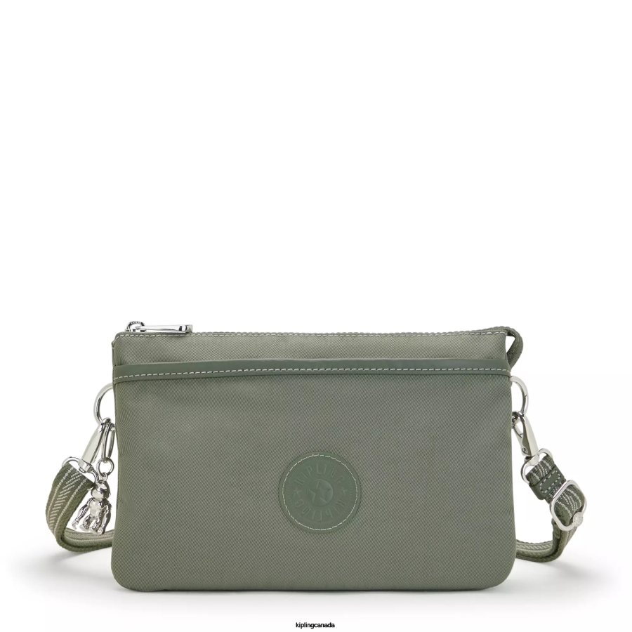 Women Crossbody Bags Kipling Dark Seaweed Riri Crossbody Bag FHZD185
