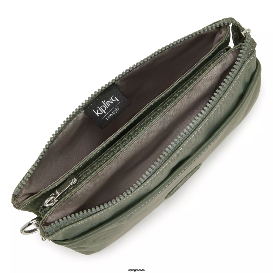 Women Crossbody Bags Kipling Dark Seaweed Riri Crossbody Bag FHZD185