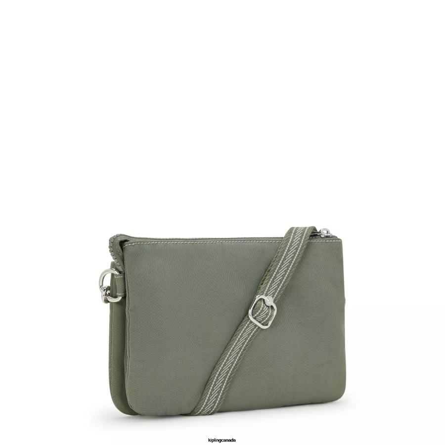 Women Crossbody Bags Kipling Dark Seaweed Riri Crossbody Bag FHZD185