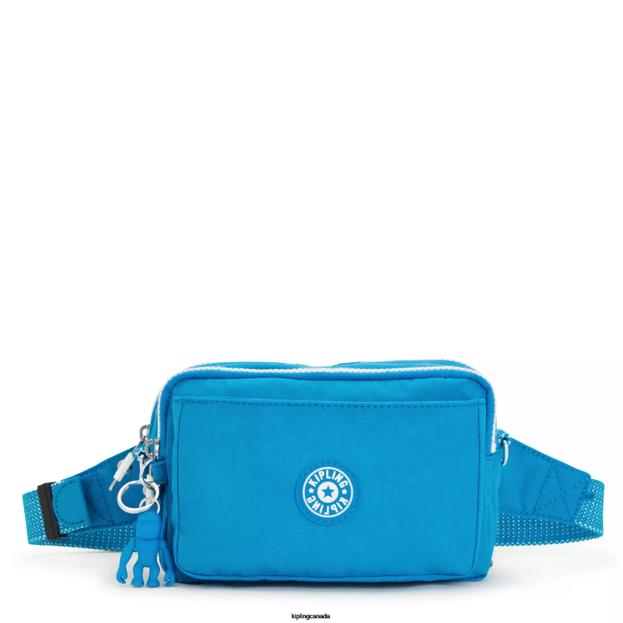 Women Crossbody Bags Kipling Eager Blue Abanu Multi Convertible Crossbody Bag FHZD121
