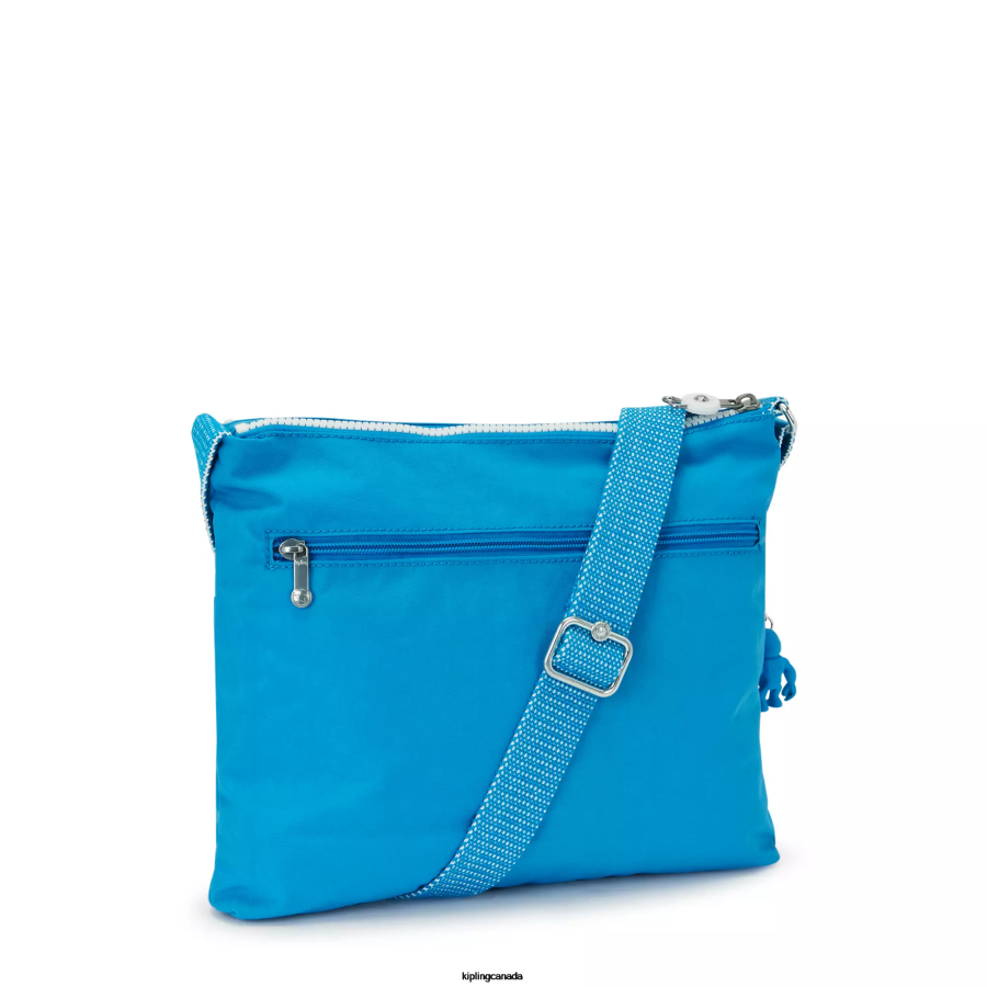 Women Crossbody Bags Kipling Eager Blue Alvar Crossbody Bag FHZD134