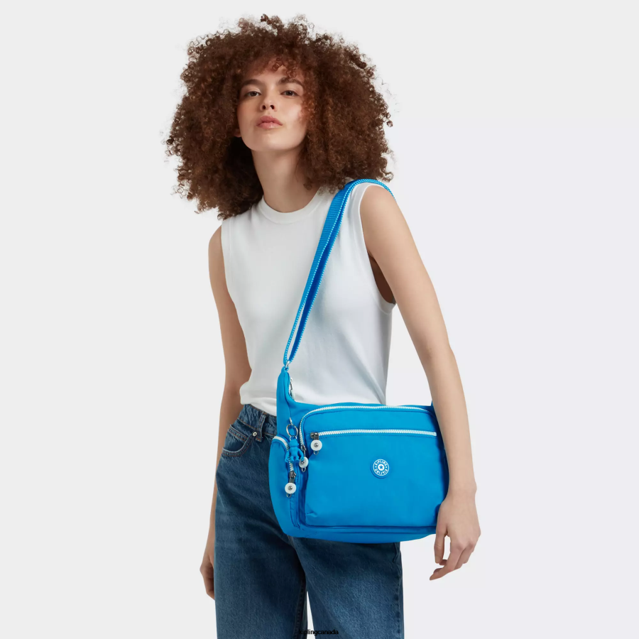 Women Crossbody Bags Kipling Eager Blue Gabbie Crossbody Bag FHZD133