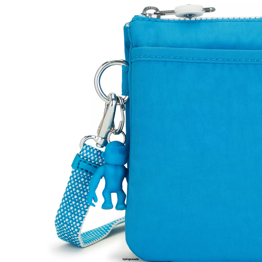 Women Crossbody Bags Kipling Eager Blue Riri Crossbody Bag FHZD126