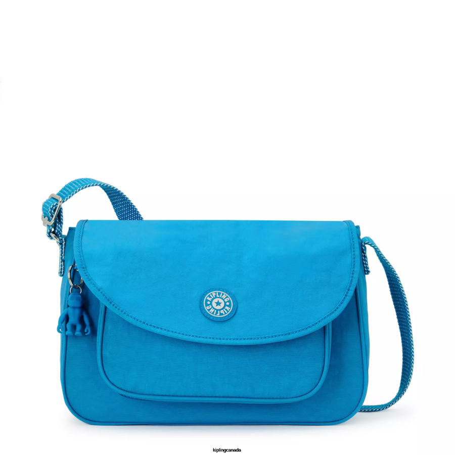 Women Crossbody Bags Kipling Eager Blue Sunita Crossbody Bag FHZD150