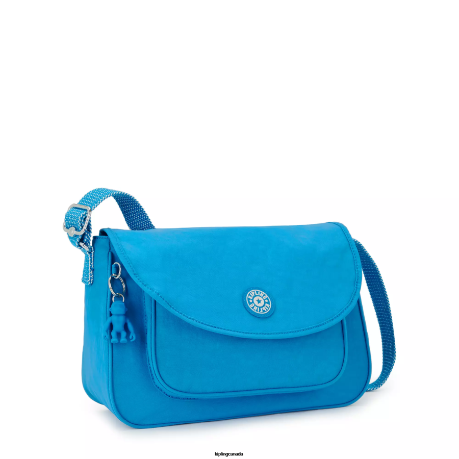 Women Crossbody Bags Kipling Eager Blue Sunita Crossbody Bag FHZD150