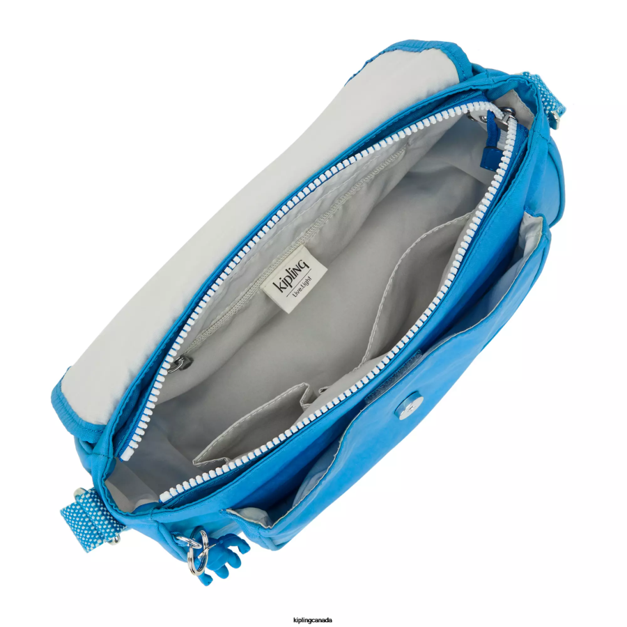Women Crossbody Bags Kipling Eager Blue Sunita Crossbody Bag FHZD150