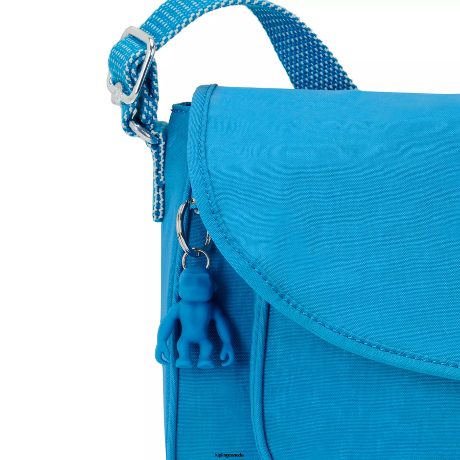 Women Crossbody Bags Kipling Eager Blue Sunita Crossbody Bag FHZD150