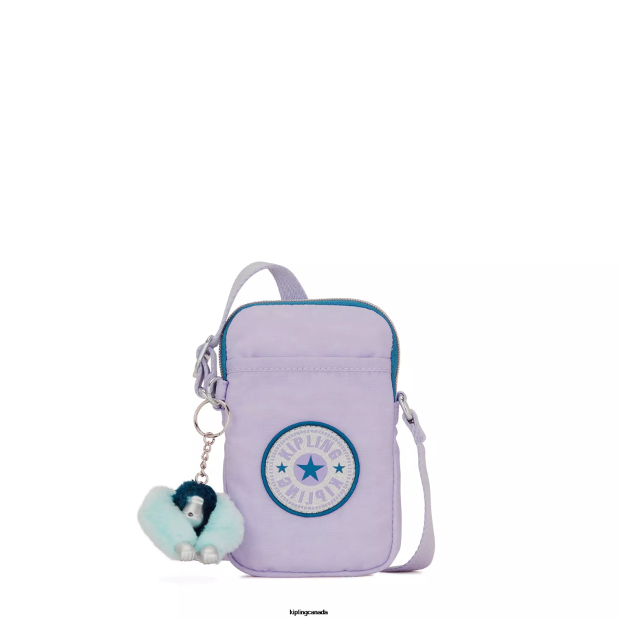 Women Crossbody Bags Kipling Endless Lilac Fun Tally Crossbody Phone Bag FHZD28