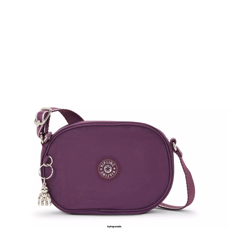Women Crossbody Bags Kipling Endless Plum Gema Crossbody Bag FHZD214