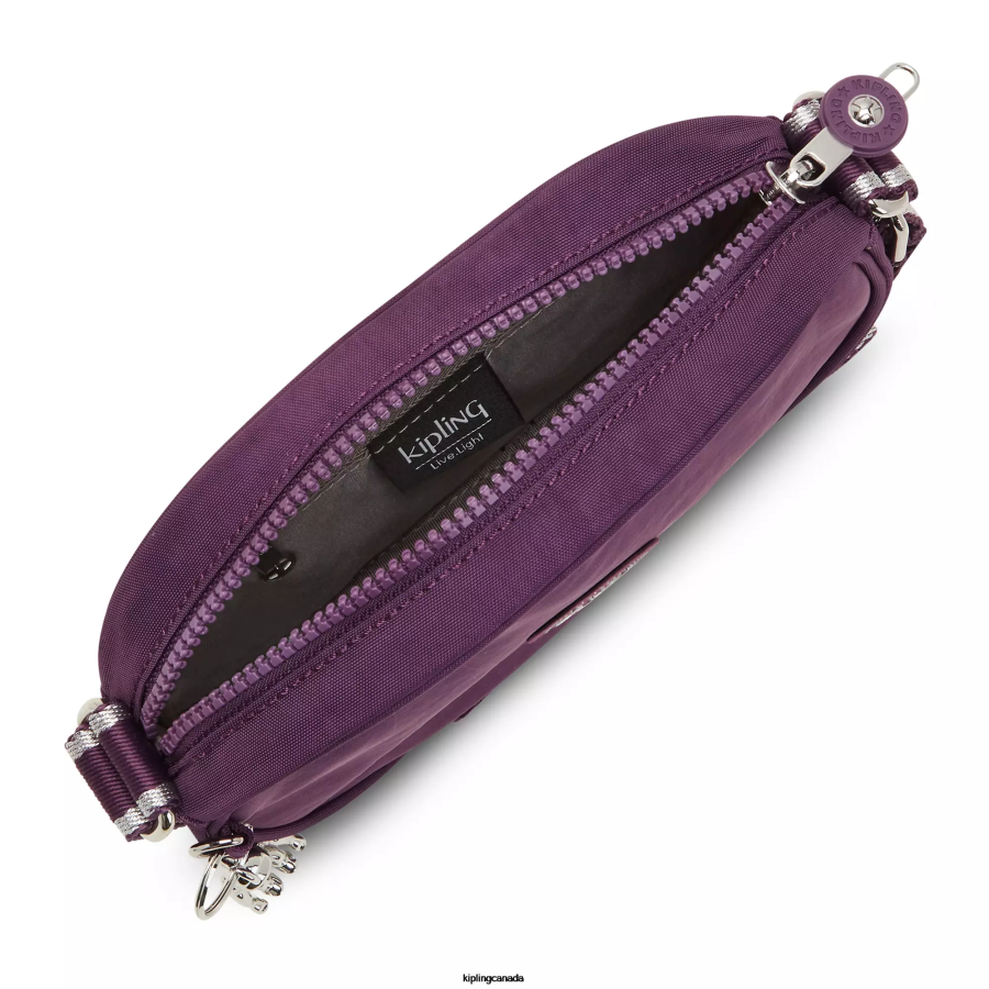 Women Crossbody Bags Kipling Endless Plum Gema Crossbody Bag FHZD214