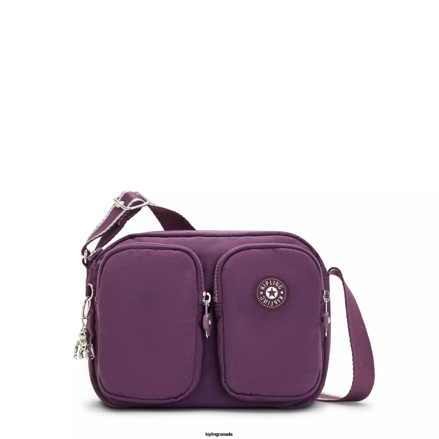 Women Crossbody Bags Kipling Endless Plum Patti Crossbody Bag FHZD218