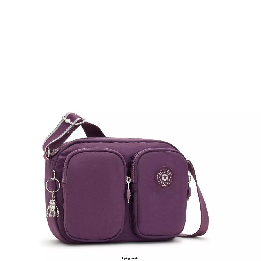 Women Crossbody Bags Kipling Endless Plum Patti Crossbody Bag FHZD218