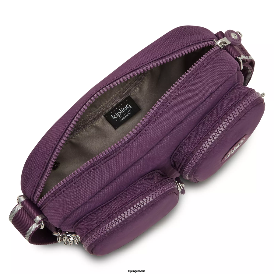 Women Crossbody Bags Kipling Endless Plum Patti Crossbody Bag FHZD218