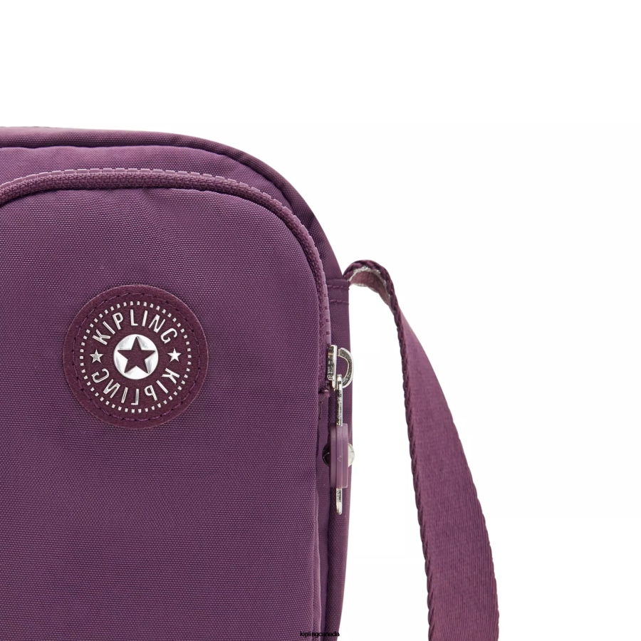 Women Crossbody Bags Kipling Endless Plum Patti Crossbody Bag FHZD218