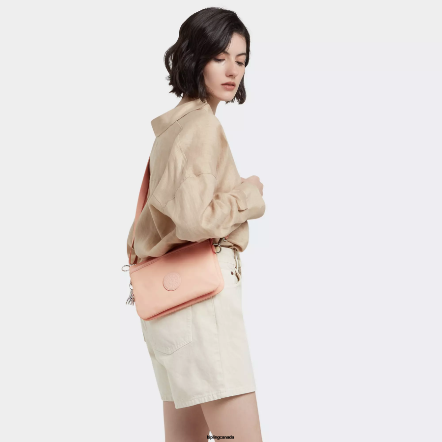 Women Crossbody Bags Kipling Garden Rose Riri Crossbody Bag FHZD65