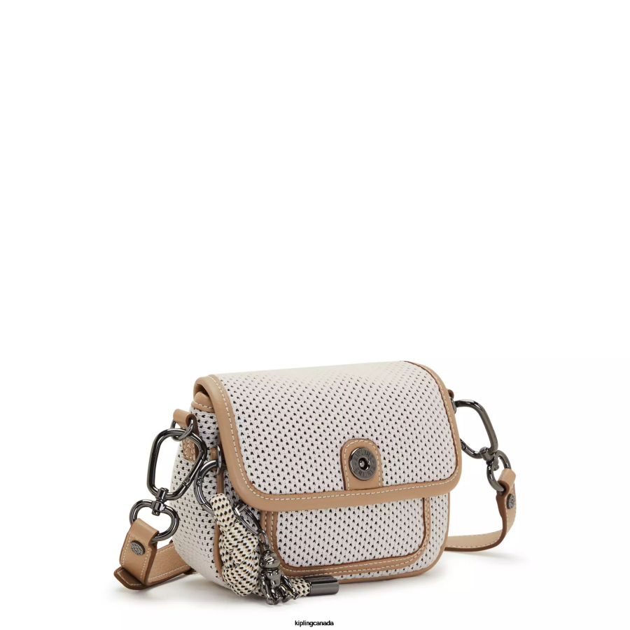 Women Crossbody Bags Kipling Modest Beige Inaki Small Crossbody Bag FHZD60