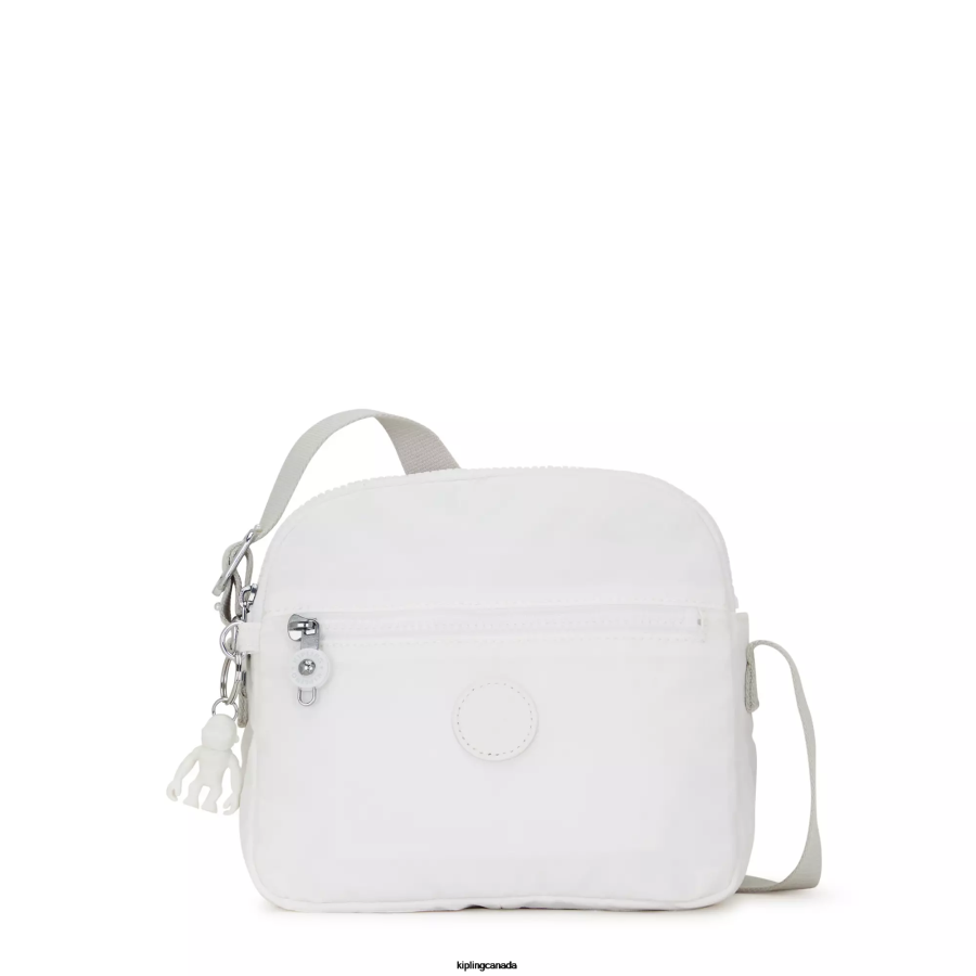 Women Crossbody Bags Kipling New Alabaster Keefe Crossbody Bag FHZD45
