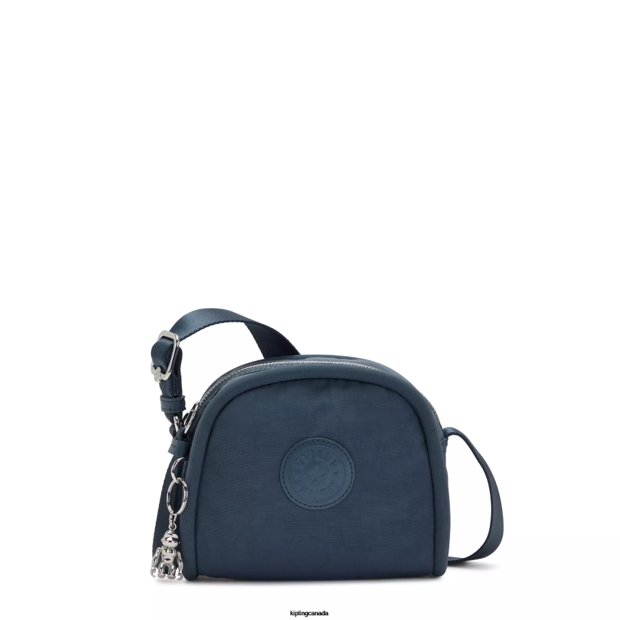 Women Crossbody Bags Kipling Nocturnal Grey Jesper Crossbody Bag FHZD210