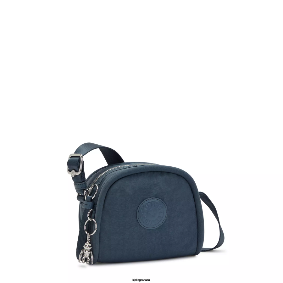 Women Crossbody Bags Kipling Nocturnal Grey Jesper Crossbody Bag FHZD210