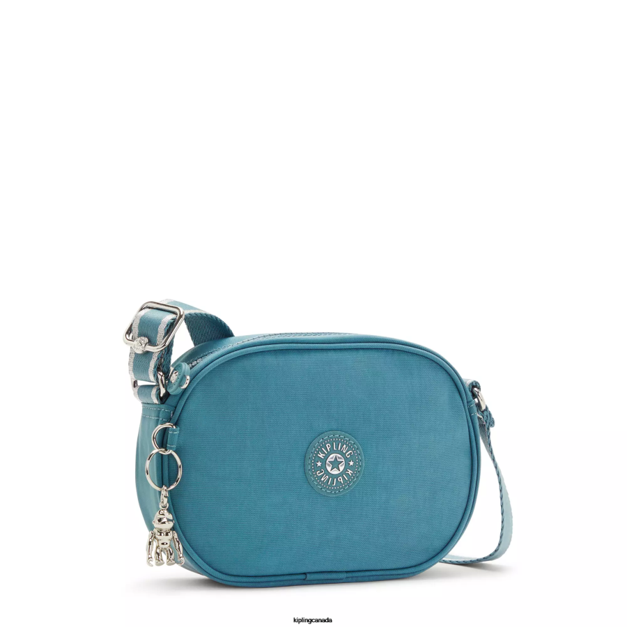 Women Crossbody Bags Kipling Ocean Teal Gema Crossbody Bag FHZD213