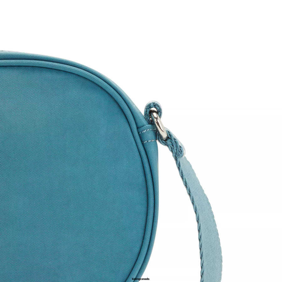 Women Crossbody Bags Kipling Ocean Teal Gema Crossbody Bag FHZD213
