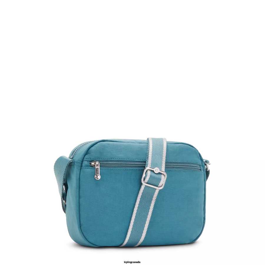Women Crossbody Bags Kipling Ocean Teal Patti Crossbody Bag FHZD217