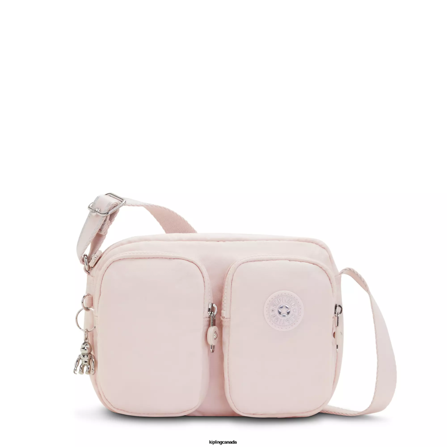 Women Crossbody Bags Kipling Orchid Pink Patti Crossbody Bag FHZD216