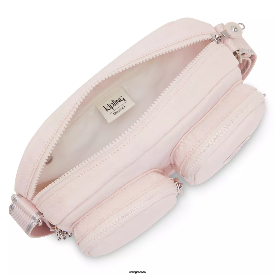 Women Crossbody Bags Kipling Orchid Pink Patti Crossbody Bag FHZD216