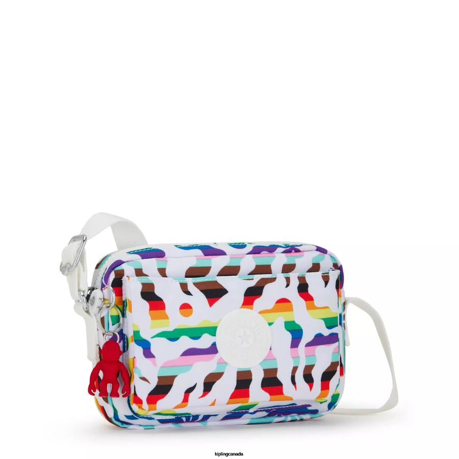 Women Crossbody Bags Kipling Rainbow Palm Abanu Crossbody Bag FHZD151