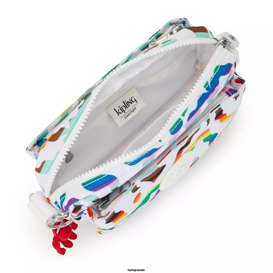 Women Crossbody Bags Kipling Rainbow Palm Abanu Crossbody Bag FHZD151