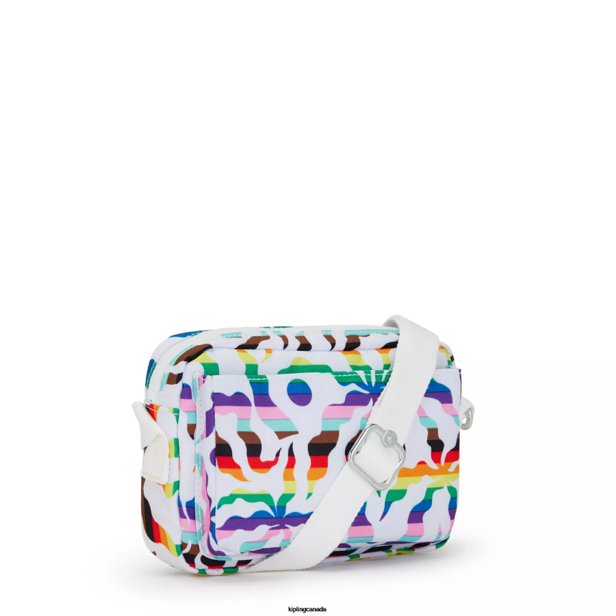 Women Crossbody Bags Kipling Rainbow Palm Abanu Crossbody Bag FHZD151