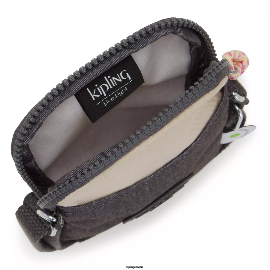 Women Crossbody Bags Kipling Smoke Casual Tally Crossbody Phone Bag FHZD181