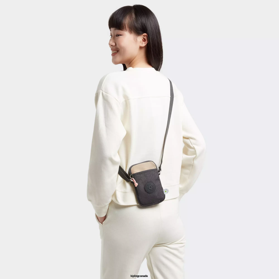 Women Crossbody Bags Kipling Smoke Casual Tally Crossbody Phone Bag FHZD181